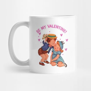 Vintage Valentine Mug